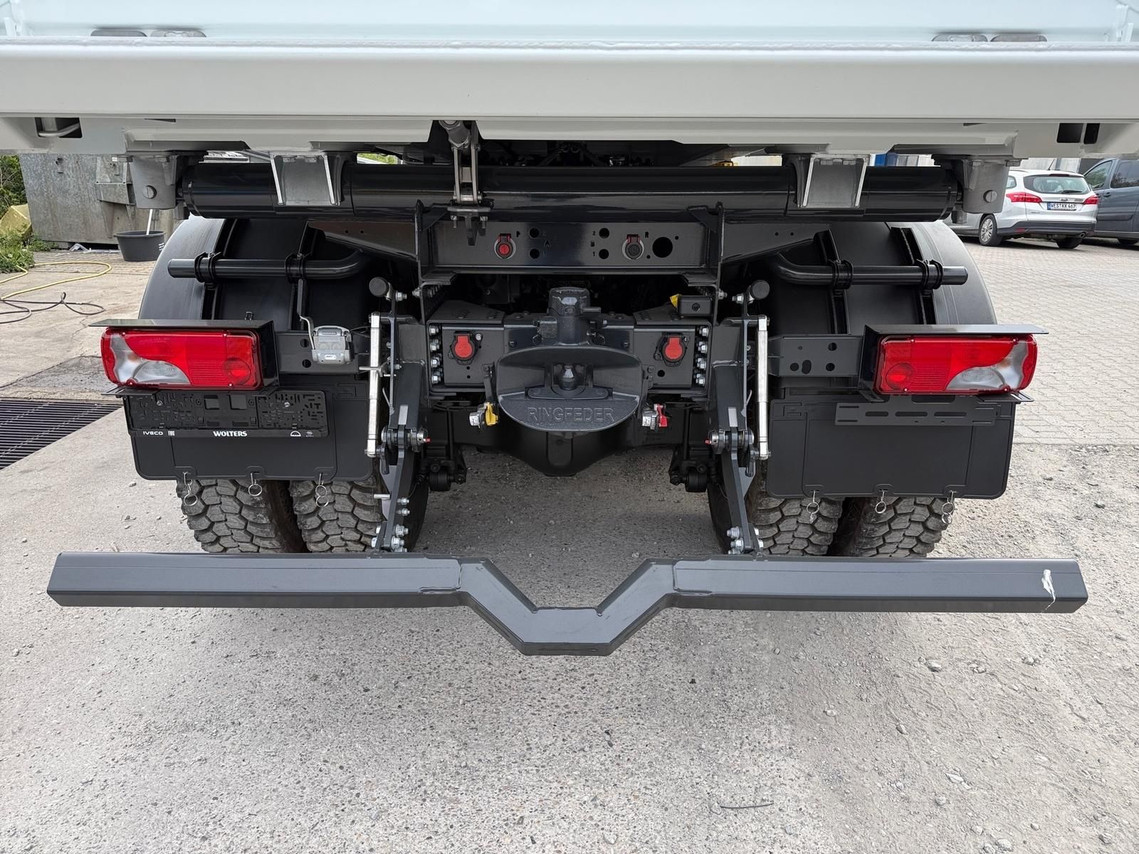 Fahrzeugabbildung Iveco X-Way AD 360X50Z HR OFF Meiller Dreiseitenkipper