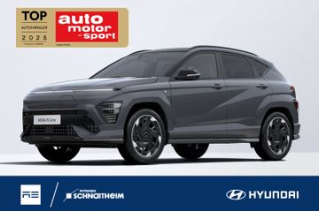 Hyundai Leasingangebot: Hyundai KONA Elektro N Line X 65kWh 204PS Sitzk-P