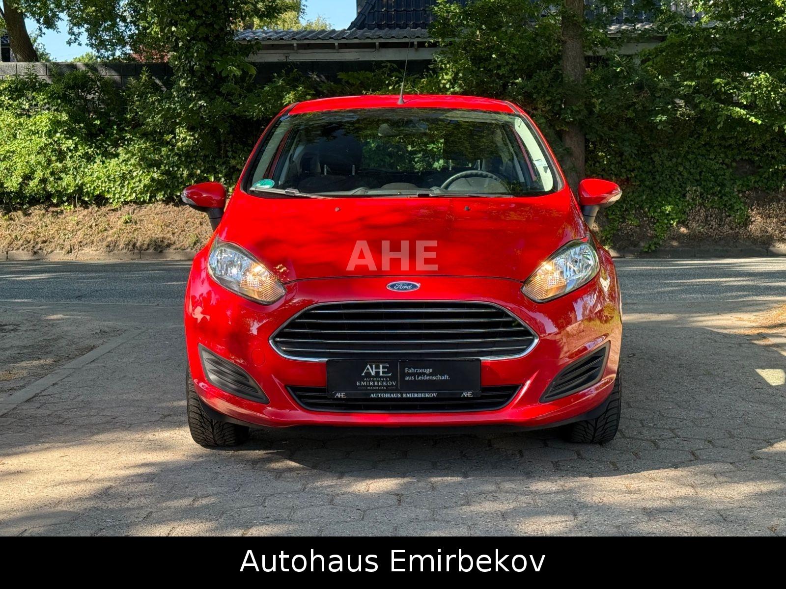 Ford Fiesta Sync Edition Klima/SHZ/ALU/Allwetter/TOP!