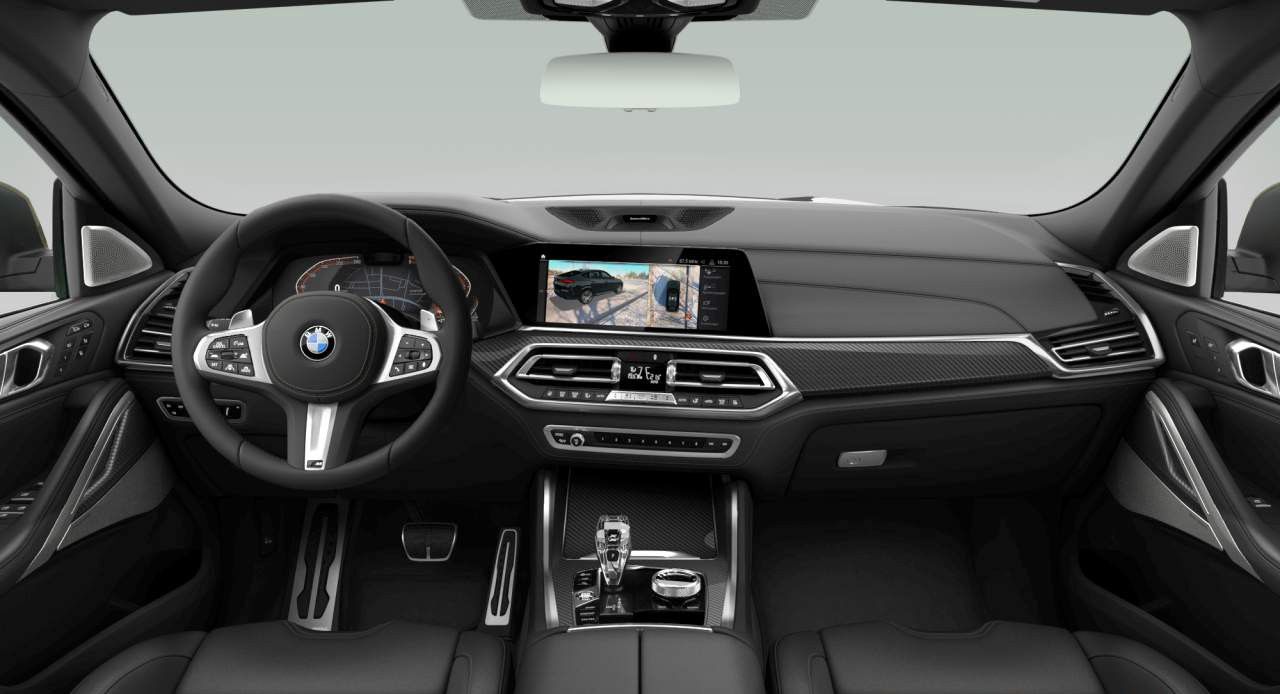 BMW X6 xDr40d M Sport PANO B&W TV M-Sitz AHK Massage foto 2