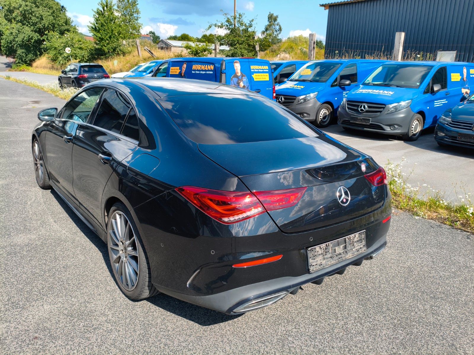 Mercedes-Benz CLA 200 d AMG Line, Lim imagem 3