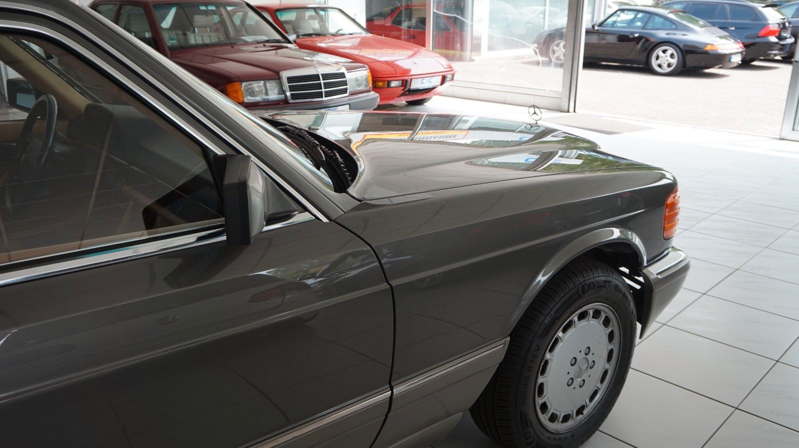 Fahrzeugabbildung Mercedes-Benz 500 SEL Oldtimer H Zulassung