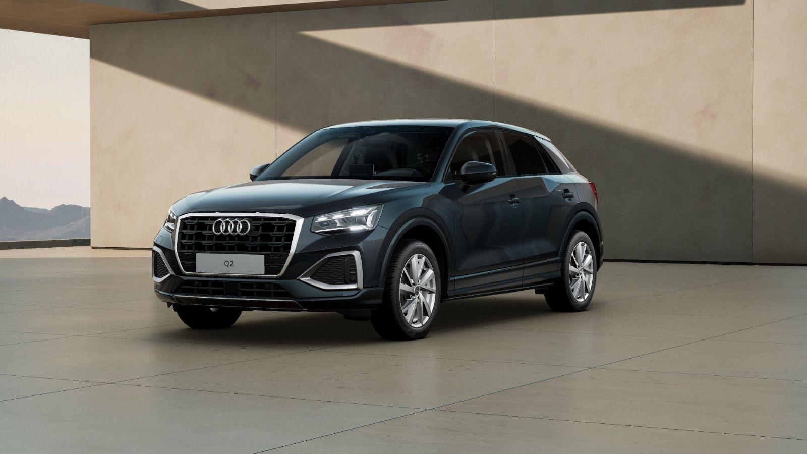 Audi Q2 Advanced 30TFSI Navi Matrix GRA EPH DAB, миниатюра 2