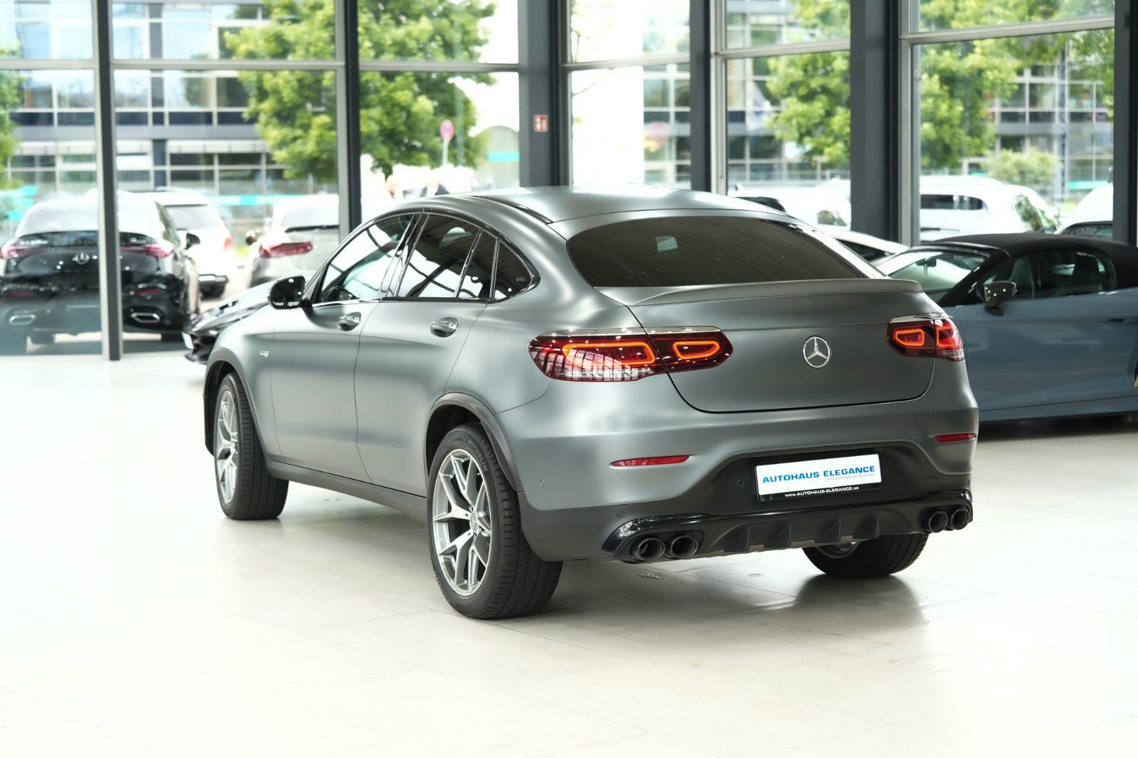 Mercedes-Benz GLC 43 AMG Coupe 4Mat.*MAGNO*DESIGNO-MANUF*NIGHT foto 8