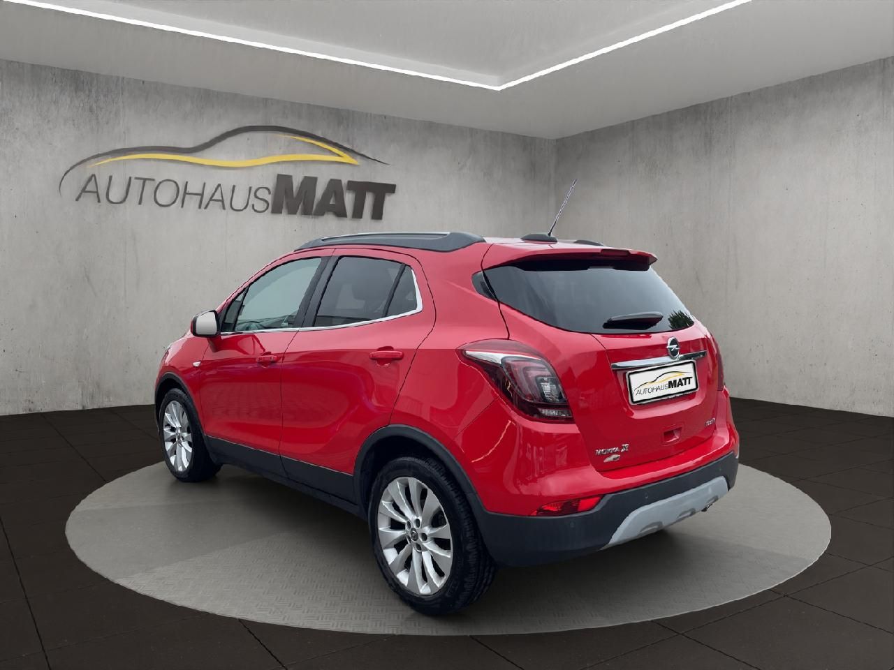 Fahrzeugabbildung Opel Mokka X Innovation Start/Stop