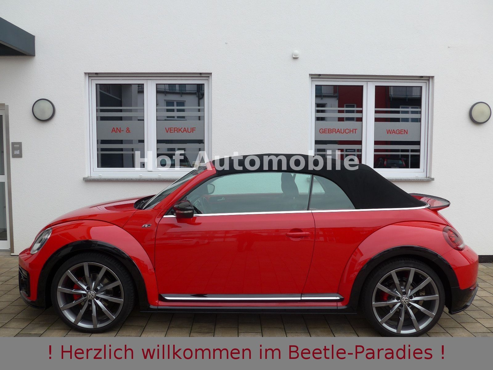 Volkswagen Beetle 2.0TSI R-Line Xenon Navi Color4me 20-Zoll foto 8
