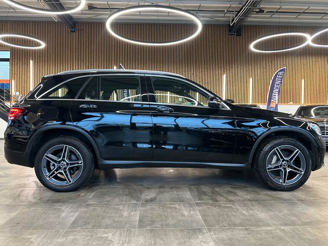 Mercedes-Benz GLC 300 de 4Matic *1. Hand*AHK*Klima*SHZ*LED*Nav