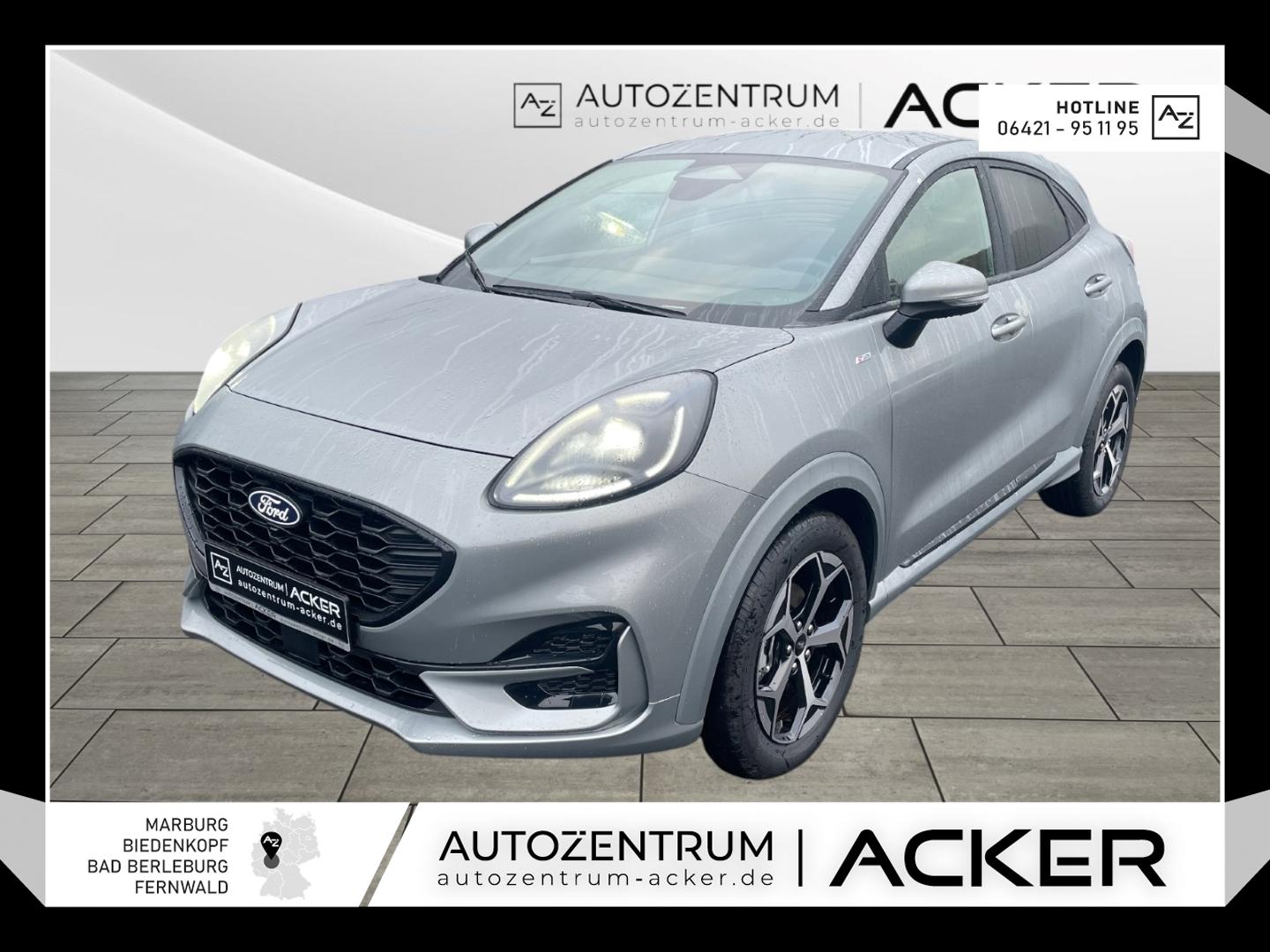Ford Puma MHEV ST-Line 7AT. WinterPak -31%*