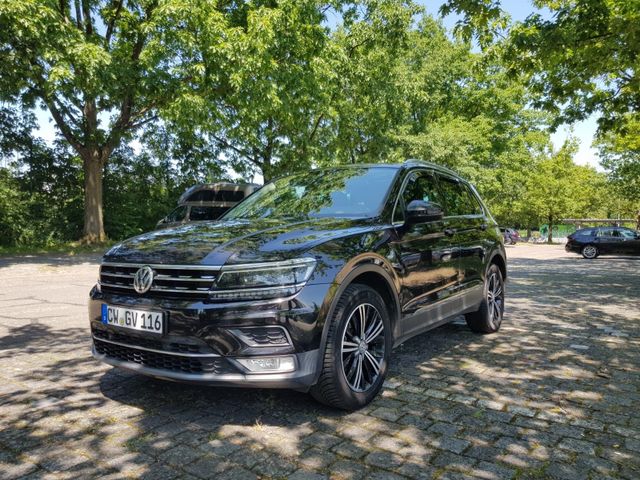 Volkswagen VwTiguan 2017 240PS Der Zahnriemen wurde 1...