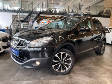 Nissan Qashqai 360 4X4 *PANORAMA*NAVI*TEILLEDER*