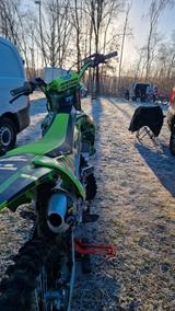 Kawasaki KX 250 F - 35Bh - MJ 2022  - KAWASAKI KX 250