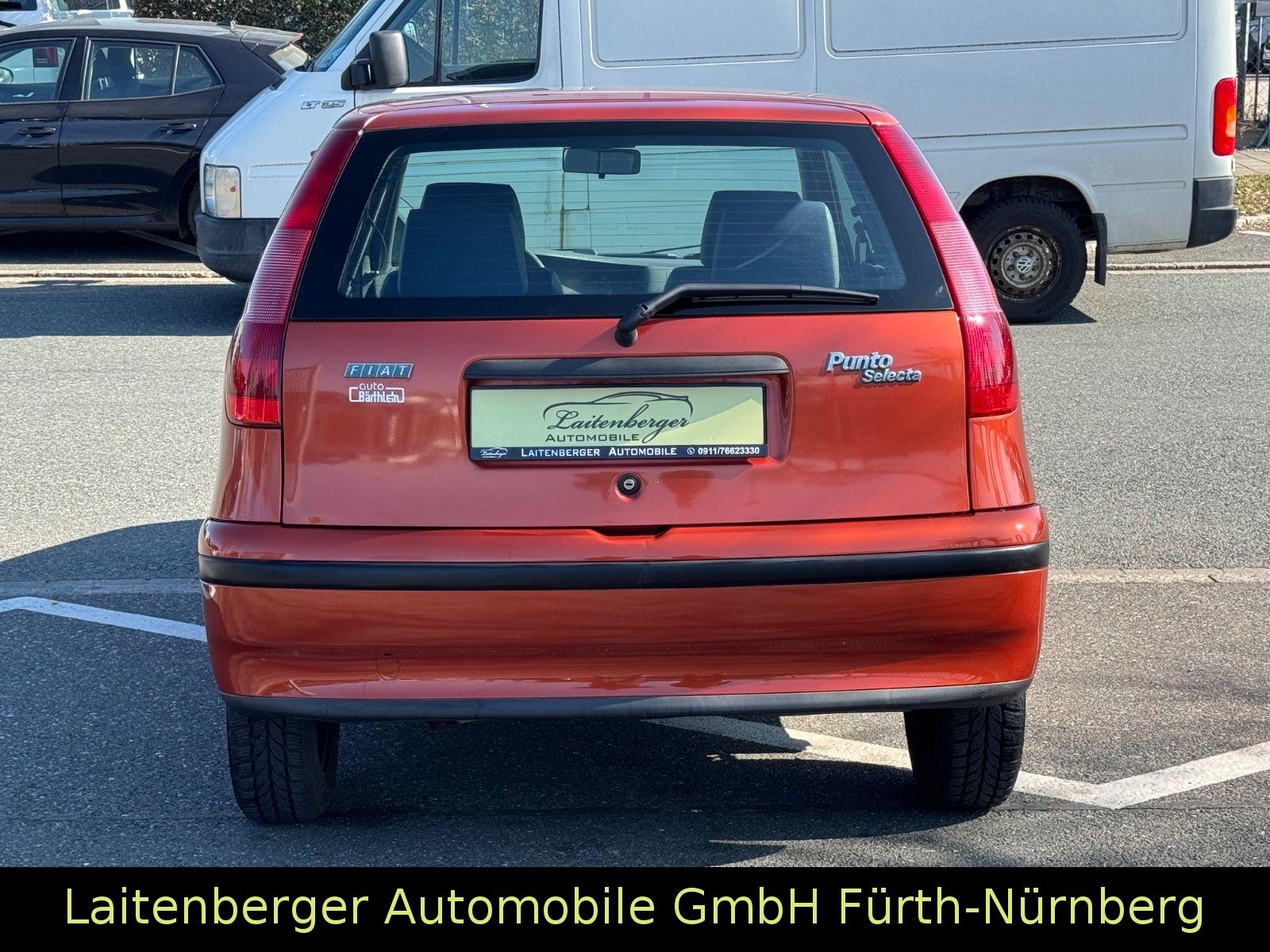 Fiat Punto 60 SX 1.2 *1.HAND*AUTOMATIK*KLIMA*41.183KM