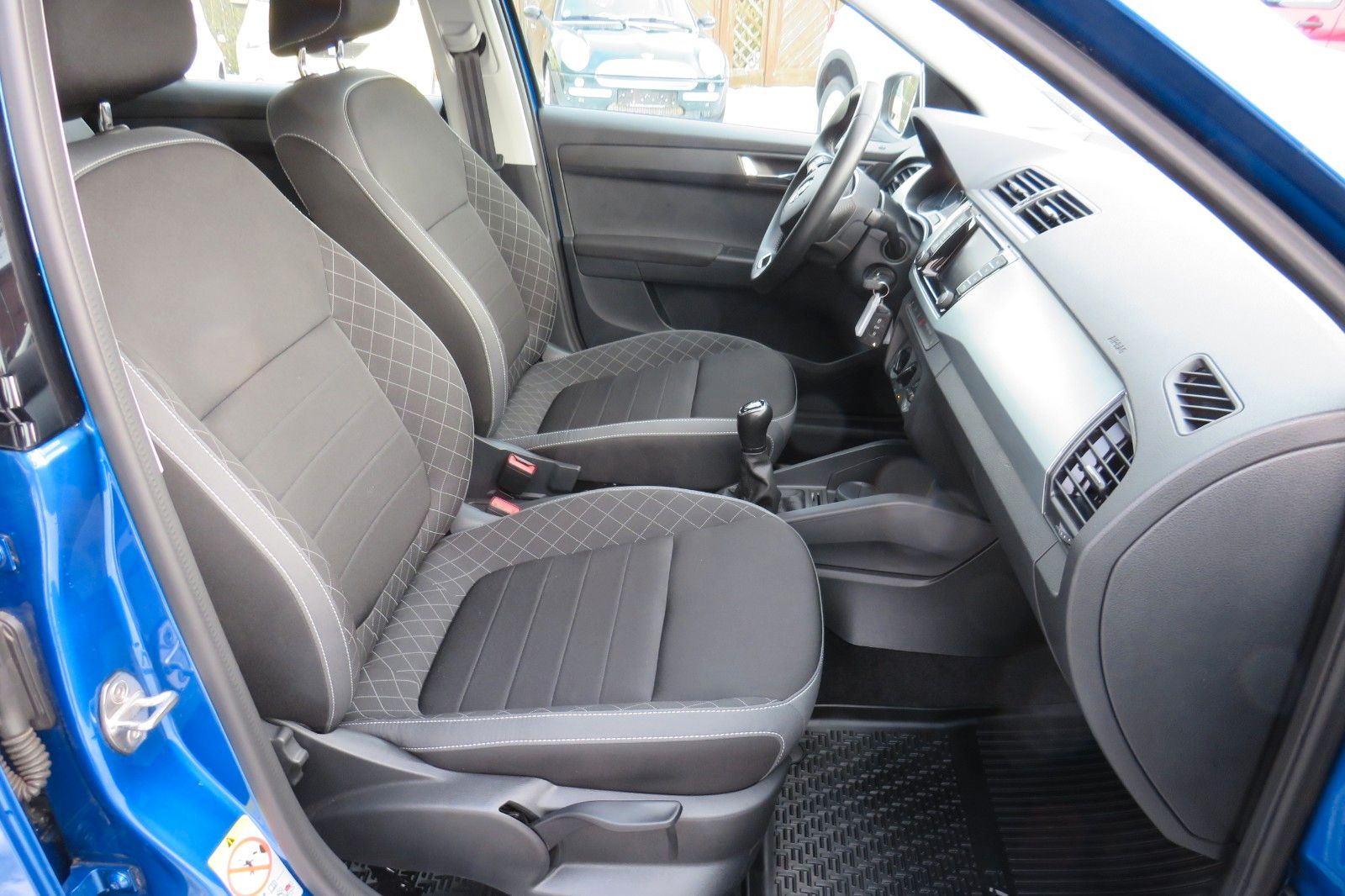 Fahrzeugabbildung SKODA Fabia Combi Ambition SITZH. KLIMA GRA GJ APP 1.H