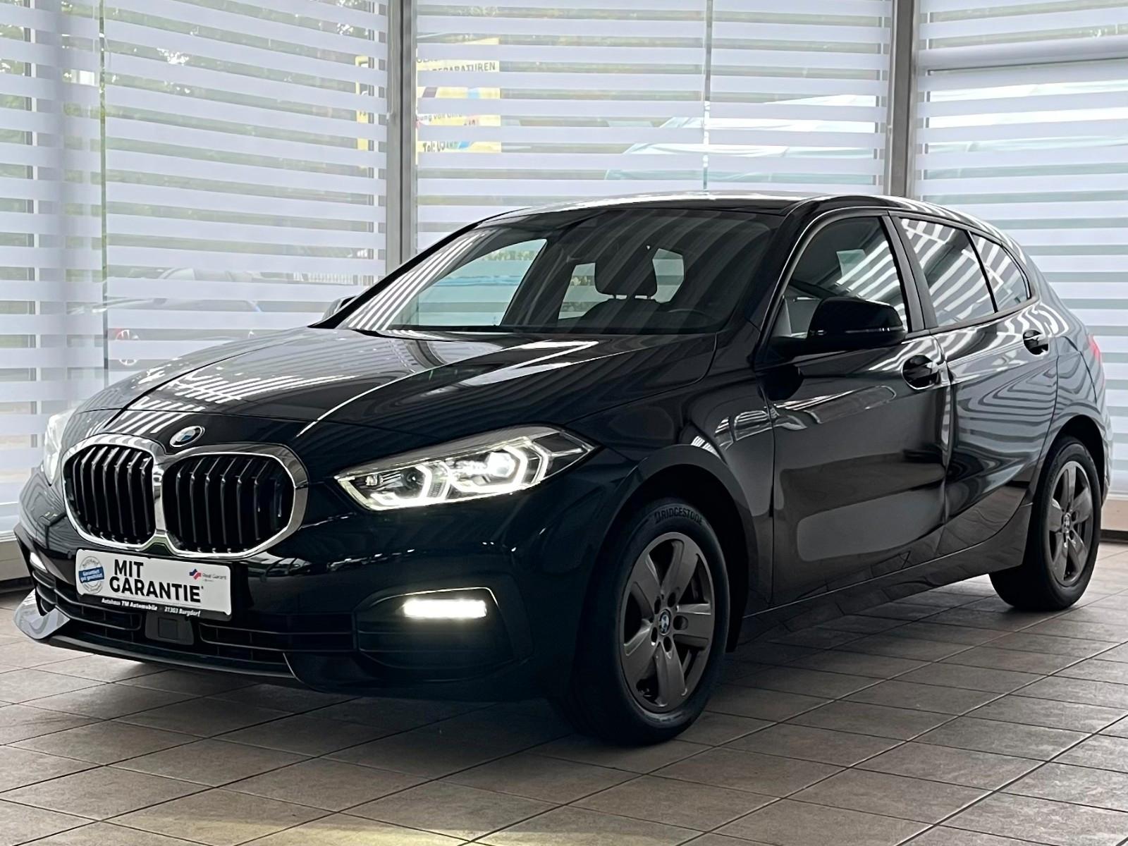 BMW 118d Adv. KAM HarmannK LED Lenk.Hzg. Driv.Assist