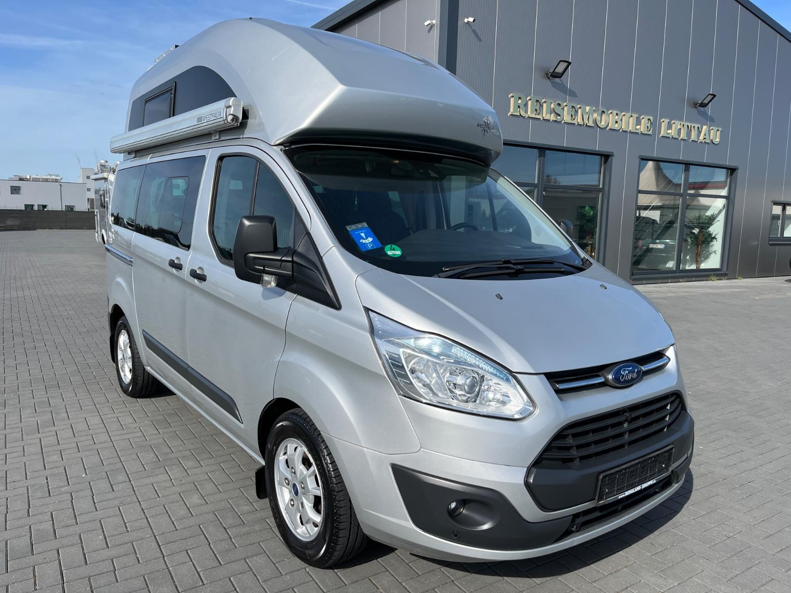 Ford Nugget Westfalia Hochdach*Klima*AHK*Navi*Solar