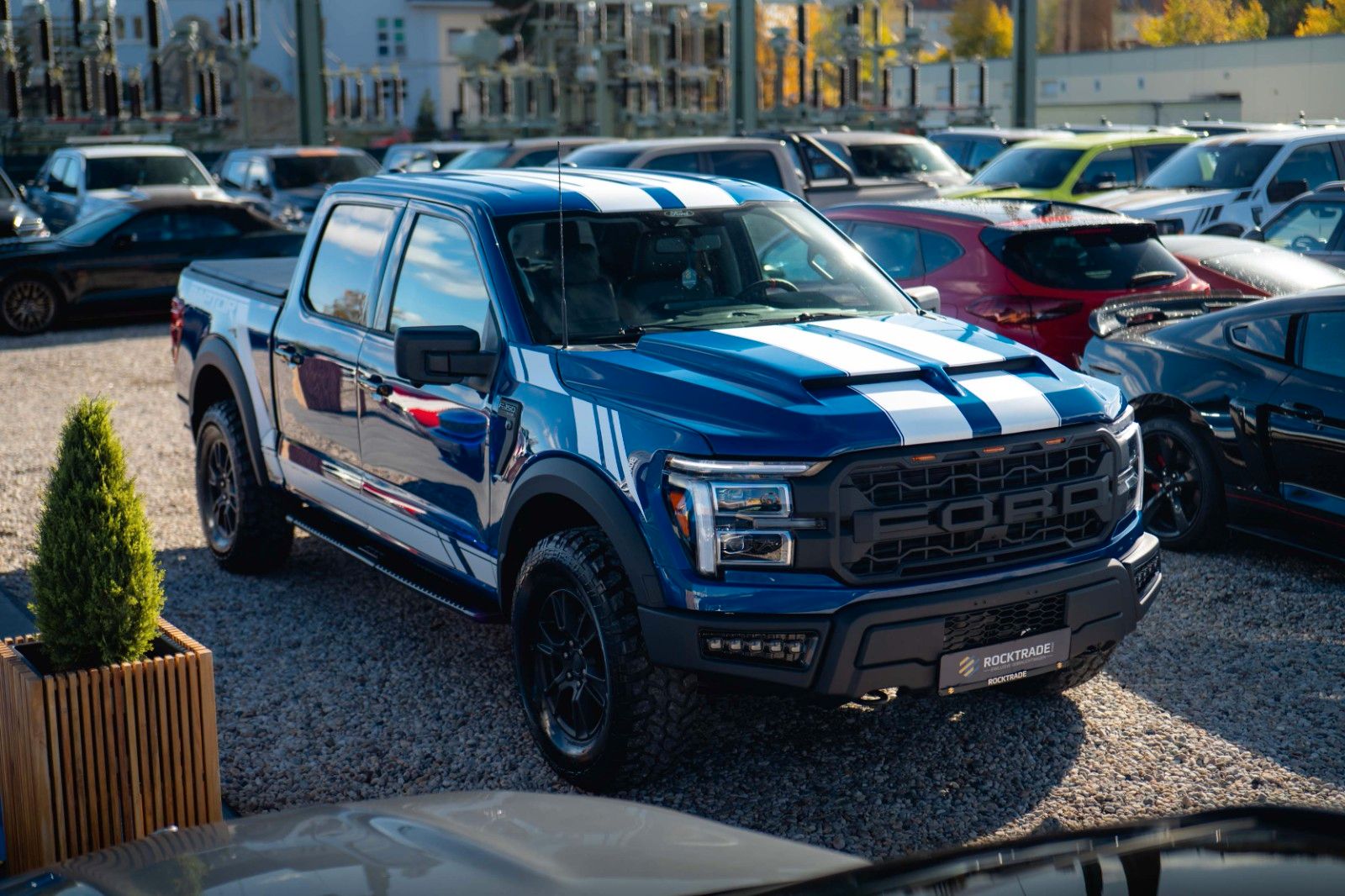Fahrzeugabbildung Ford F150 5.0L V8 4x4 Offroad SuperCrew RAPTOR 1.Hand
