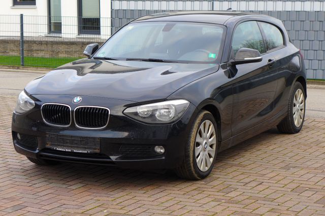 BMW 118d     8fach Bereift