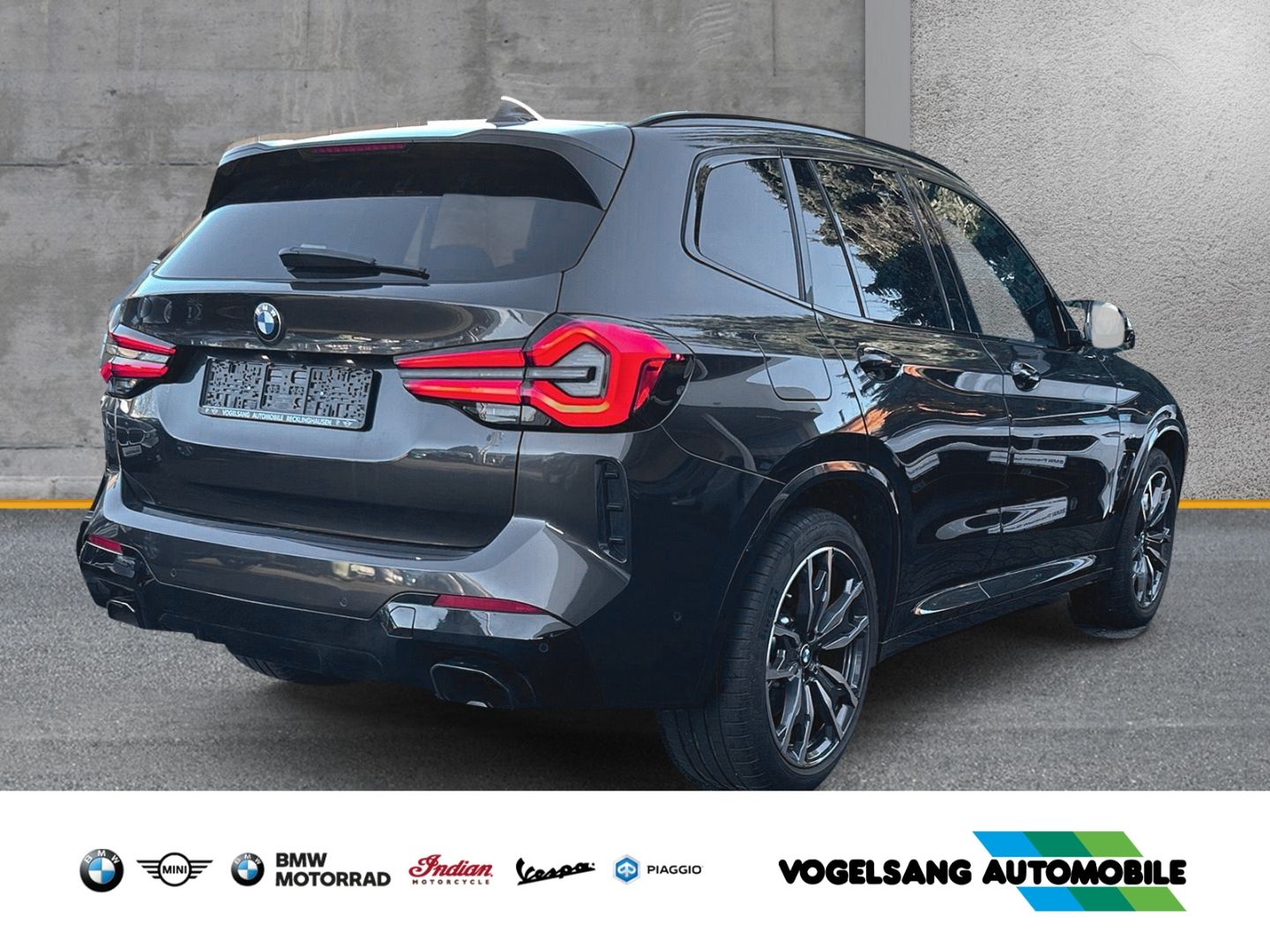 Fahrzeugabbildung BMW X3 M40i Head-Up el.Sitze Park-Assistent Lenkradh