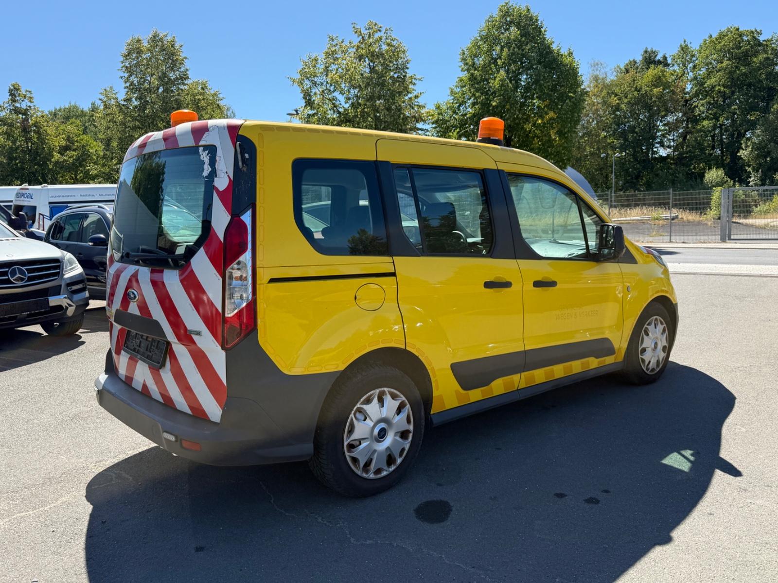 Ford Tourneo 2015 — photo 7