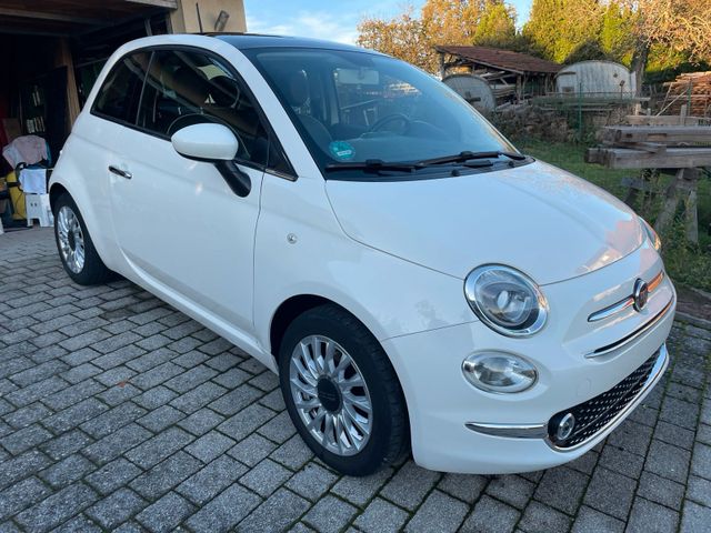 Fiat 500 Facelift Gelato weiß