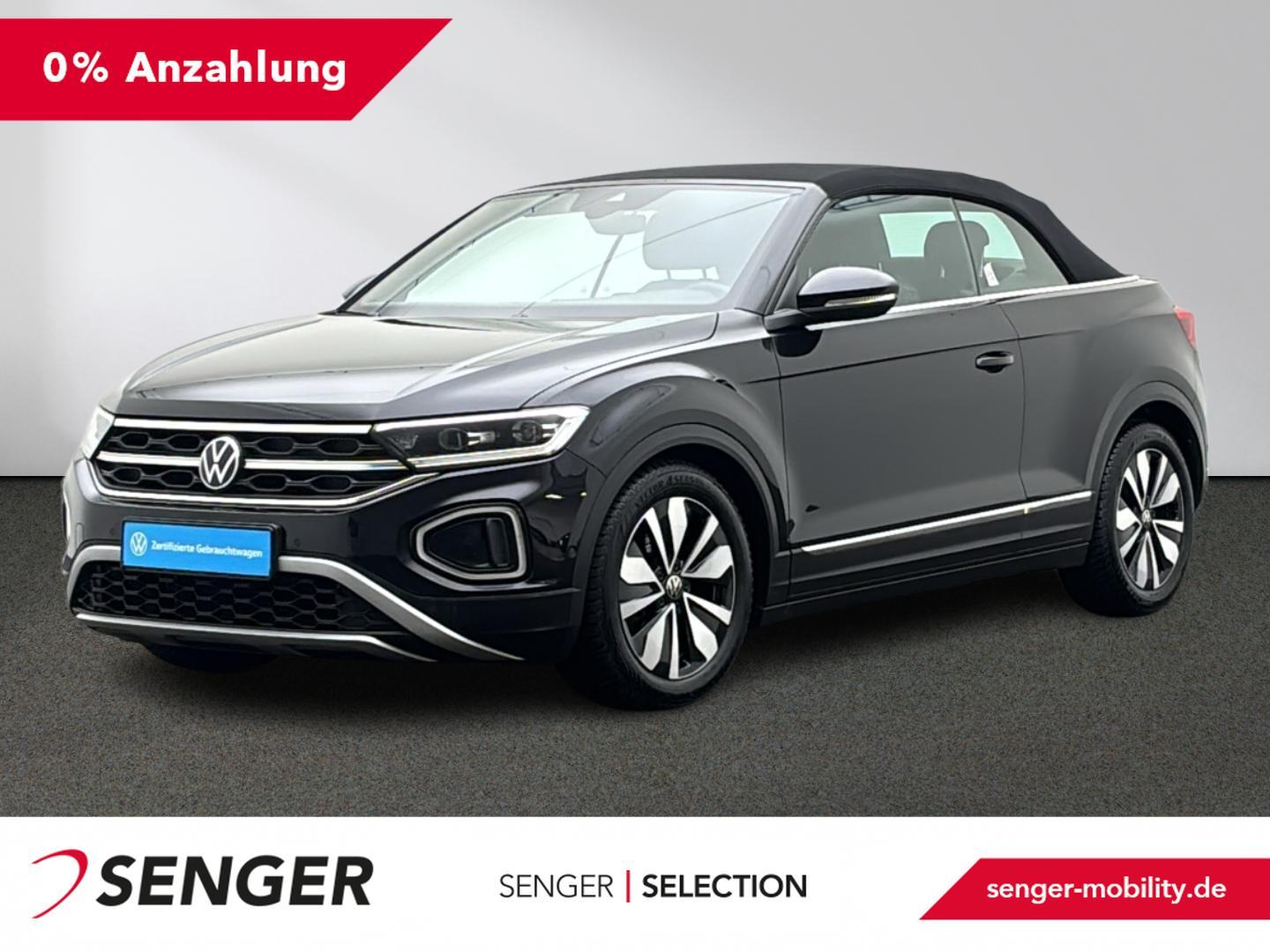 Volkswagen T-Roc Cabriolet Style 1.0 TSI CarPlay LED ACC