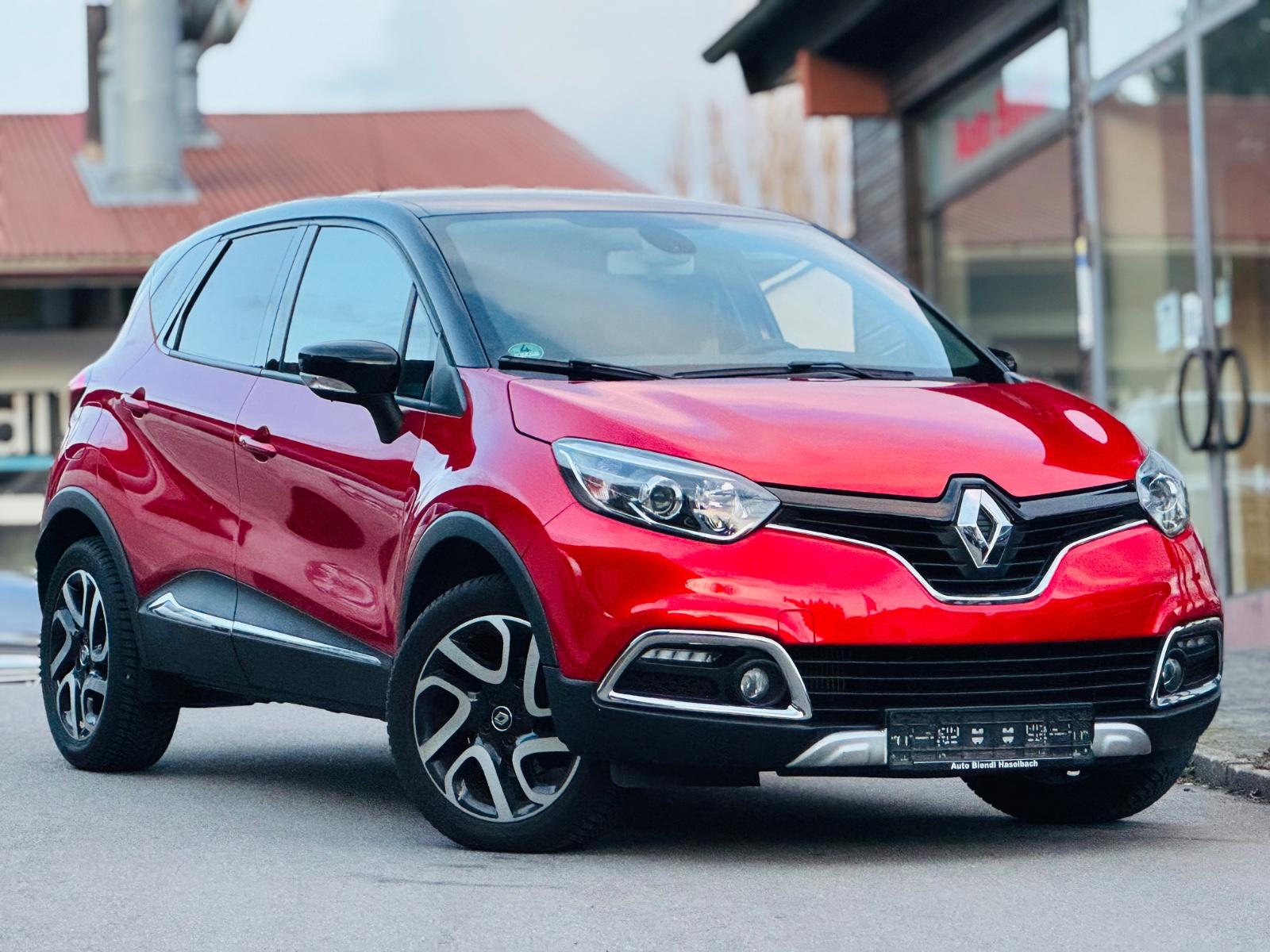 Renault Captur XMOD Kamera Sitzheizung
