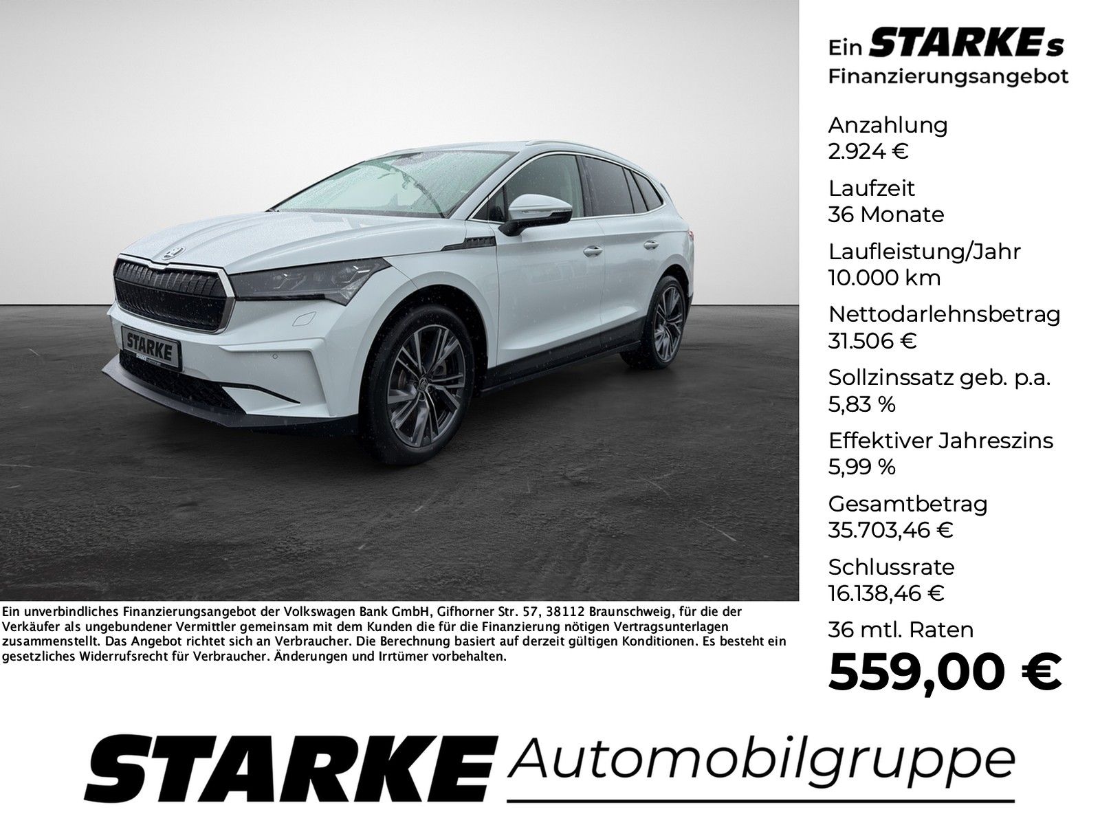 Skoda Enyaq iV 80 ecoSuite HeadUp Navi LED Leder Kame