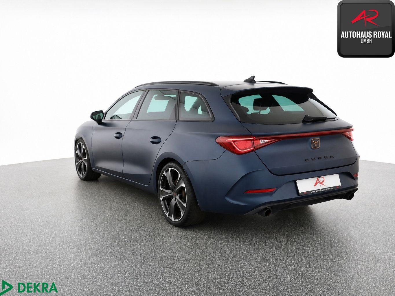Cupra Leon ST 2.0 TSI VZ KAMERA,ACC,TOTWINKEL,PARKLENK, миниатюра 3