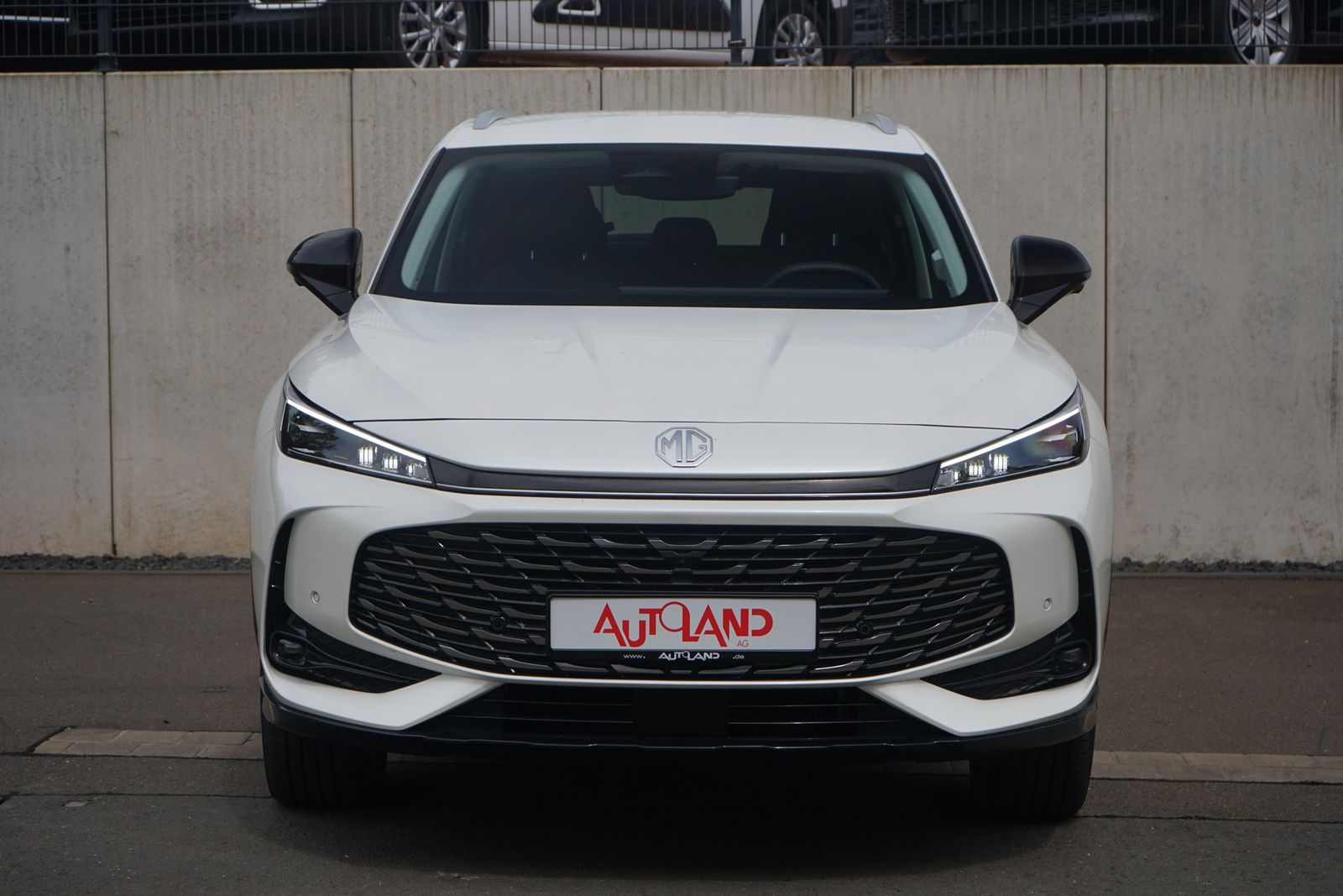MG HS