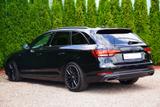 Audi A4 Avant 40 2.0 TFSI S line Xenon Navi ACC AHK - Audi A4: Schwarz