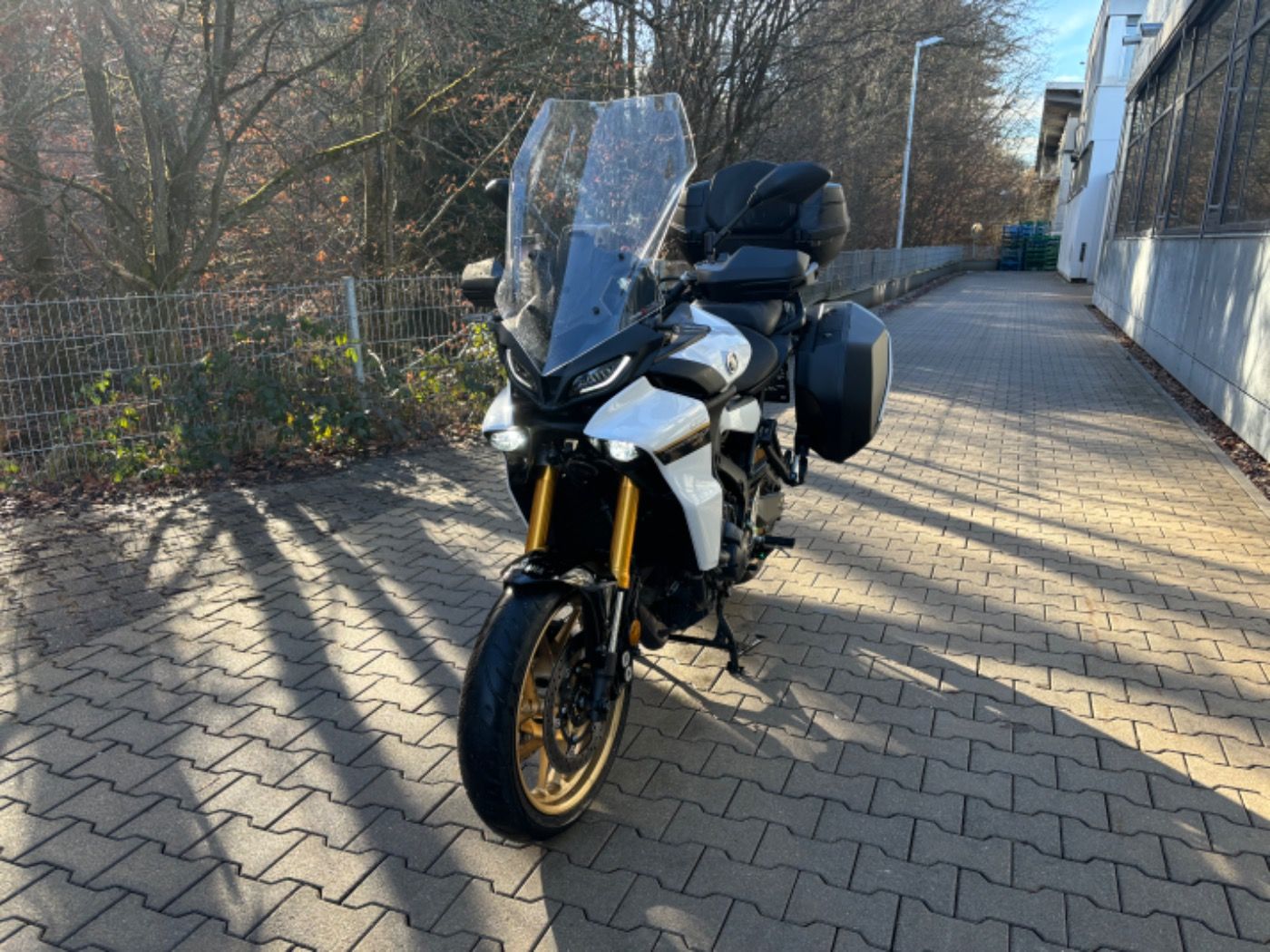 Fahrzeugabbildung Yamaha Tracer 9 GT