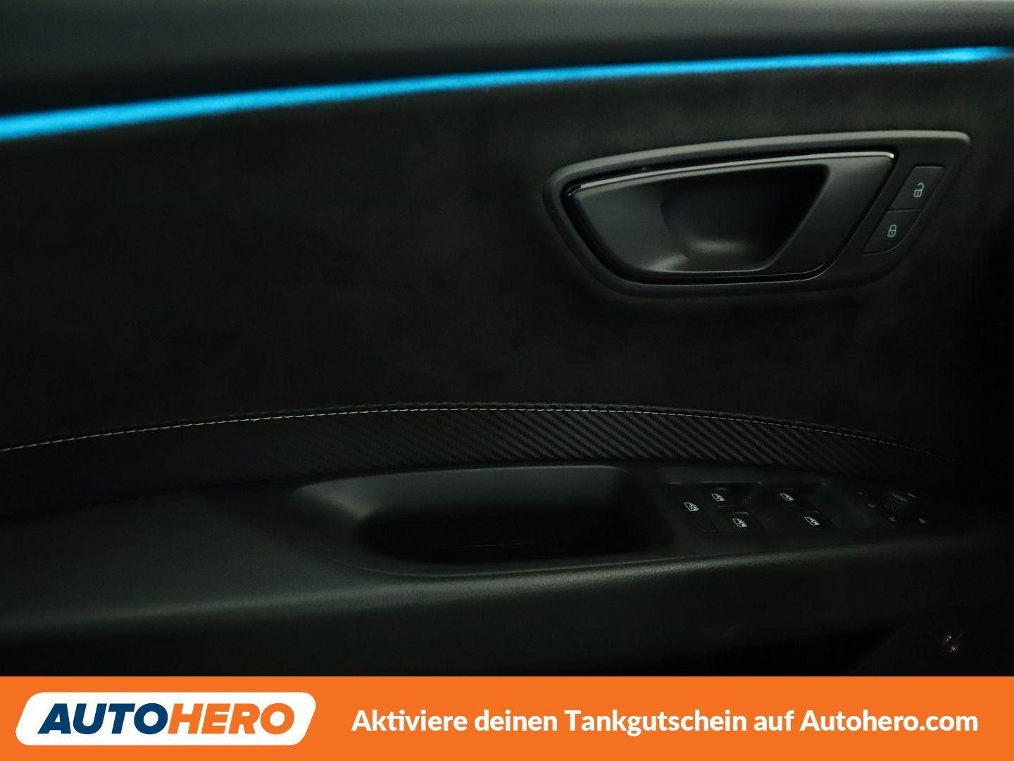 Seat Leon 2.0 TSI Cupra 290 Aut.*TEMPO*PDC*KLIMA*