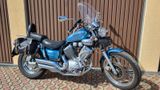 Yamaha Virago XV535 blau - YAMAHA 1993 VIRAGO 535