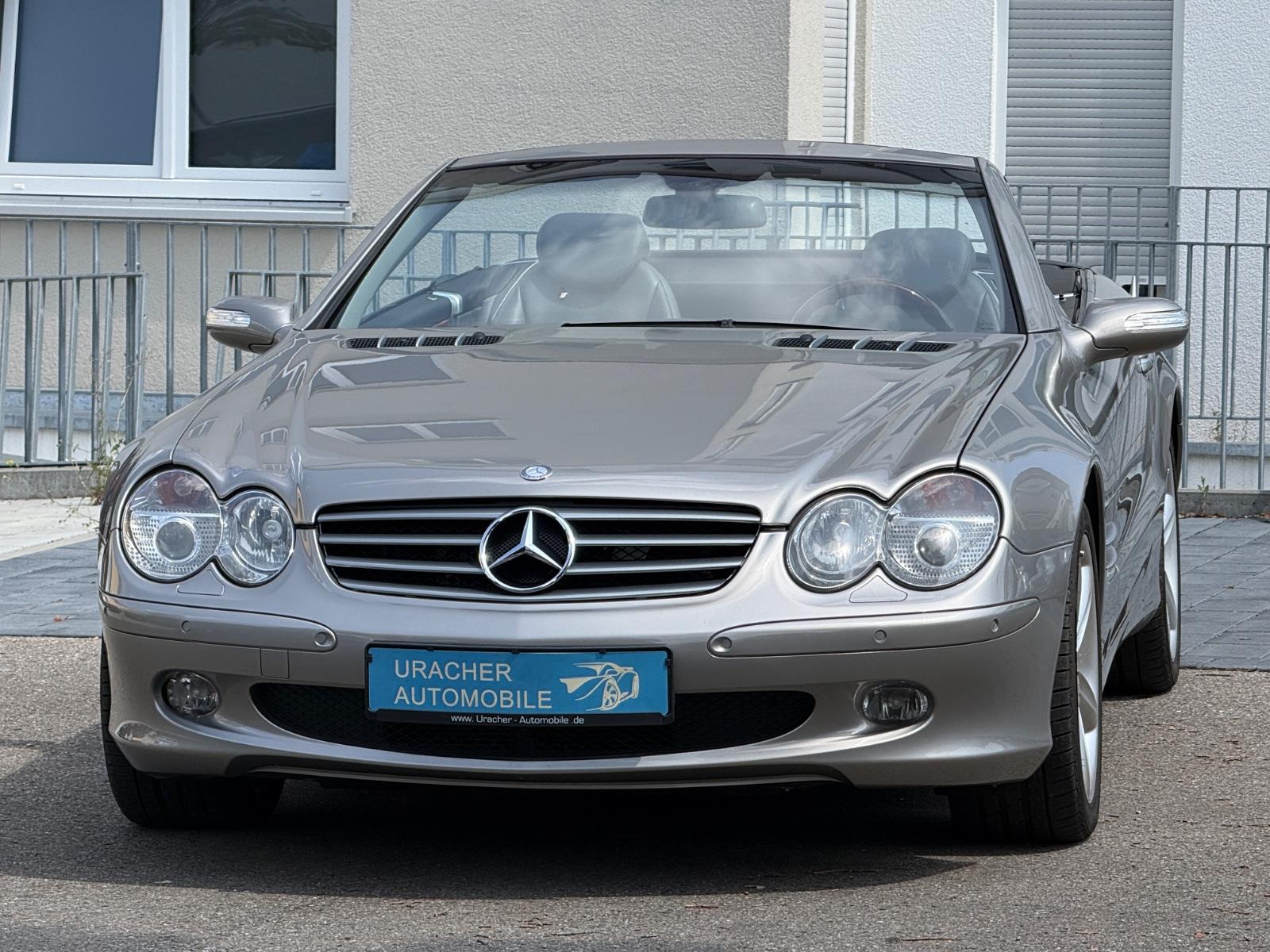 Mercedes-Benz SL 500 Navi Leder Shz Leder Temp Pdc