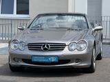 Mercedes-Benz SL 500 Navi Leder Shz Leder Temp Pdc - gebrauchte Mercedes-Benz SL 500 aus dem Jahr 2004