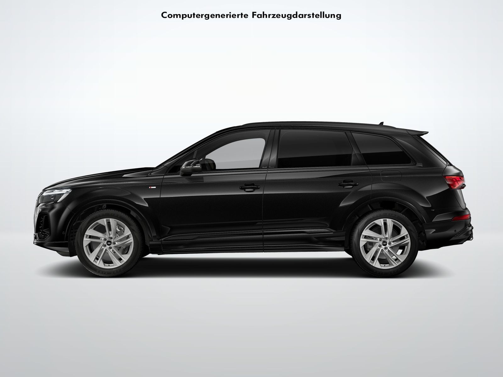 Audi Q7 TFSIe qu S line MATRIX AIR HuD PANO AHK imagem 3