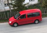 Volkswagen Caddy Maxi 1.6 - Volkswagen Caddy Maxi aus 2009