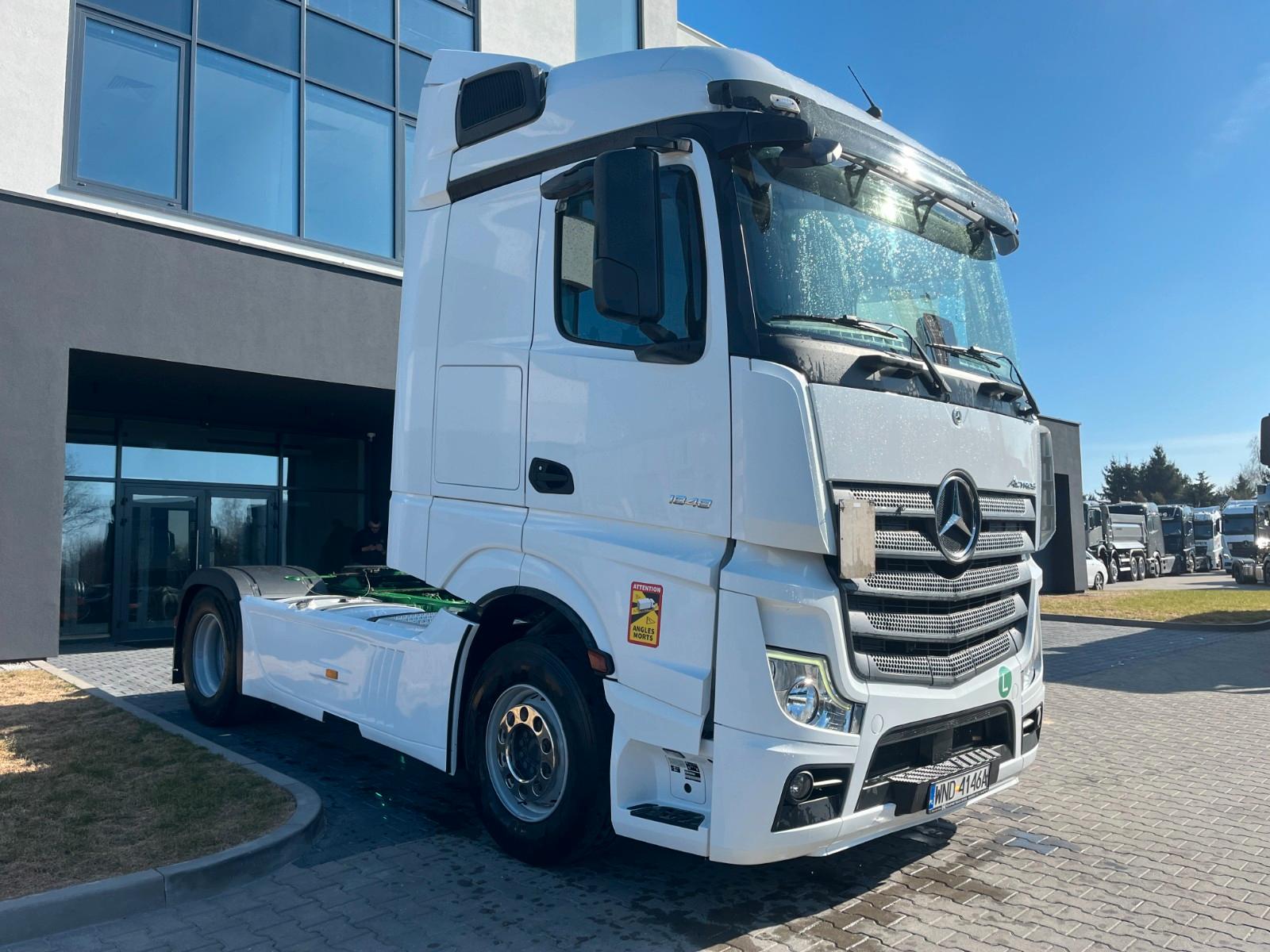 Mercedes-Benz ACTROS 1848 LS  RETARDER