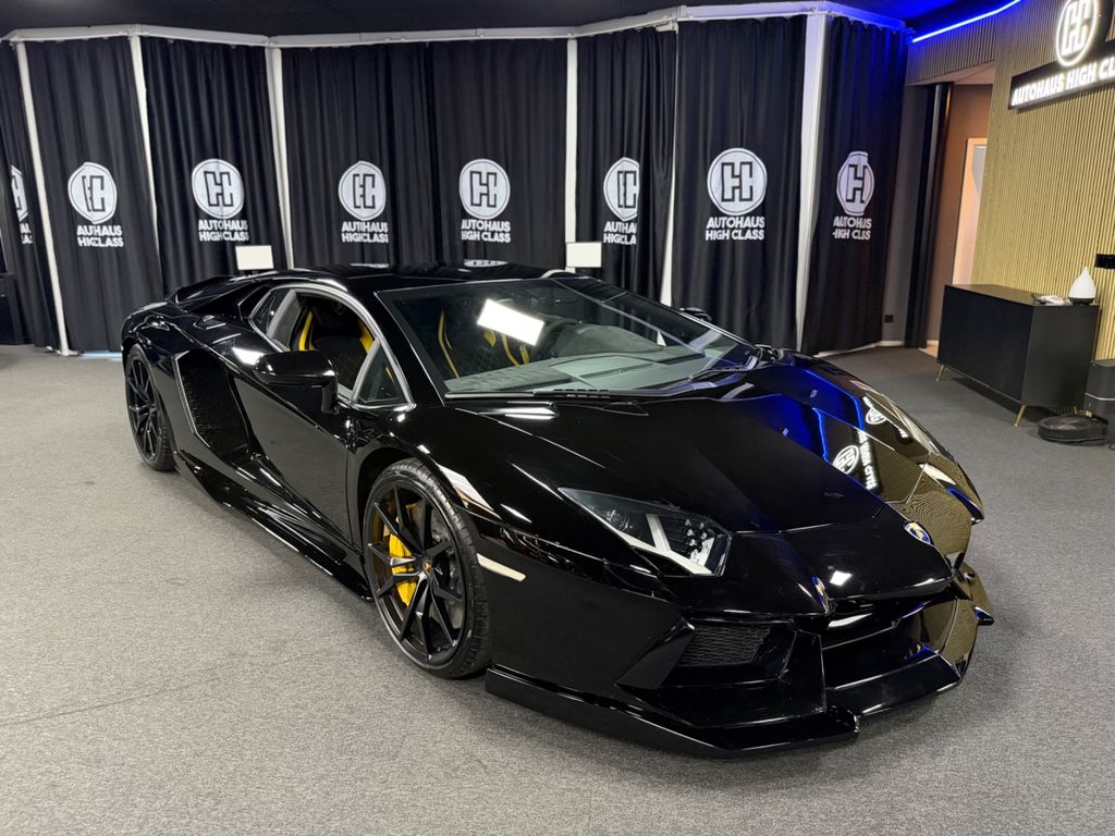Lamborghini Aventador