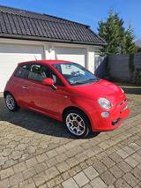 Fiat 500C  105 PS Sport / Sorgfältig Gepf... - Fiat 500C aus 2009