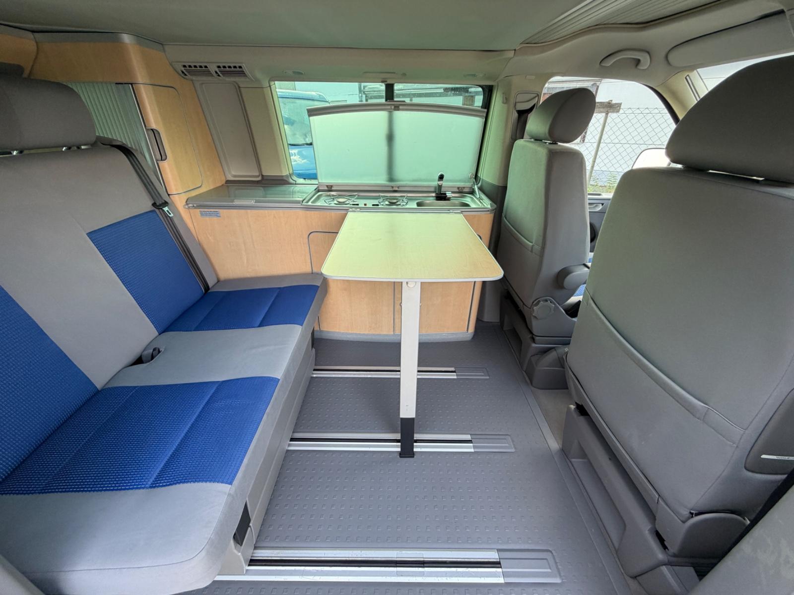 VOLKSWAGEN T5 CALIFORNIA COMFORTLINE 2.5 TDI 174ch BVM Sièges chauffants Toit relevable