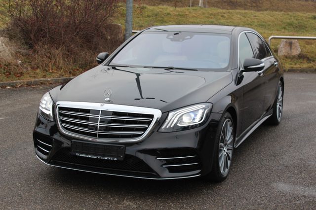 Mercedes-Benz S 400 d 4Matic Lang AMG-Line