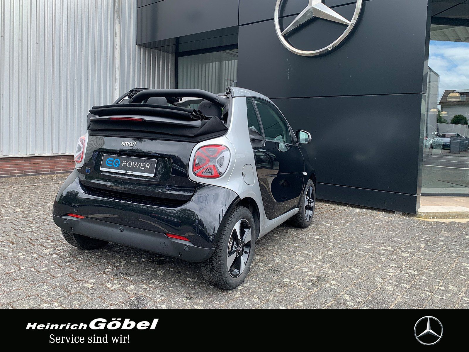 Fahrzeugabbildung Smart EQ passion