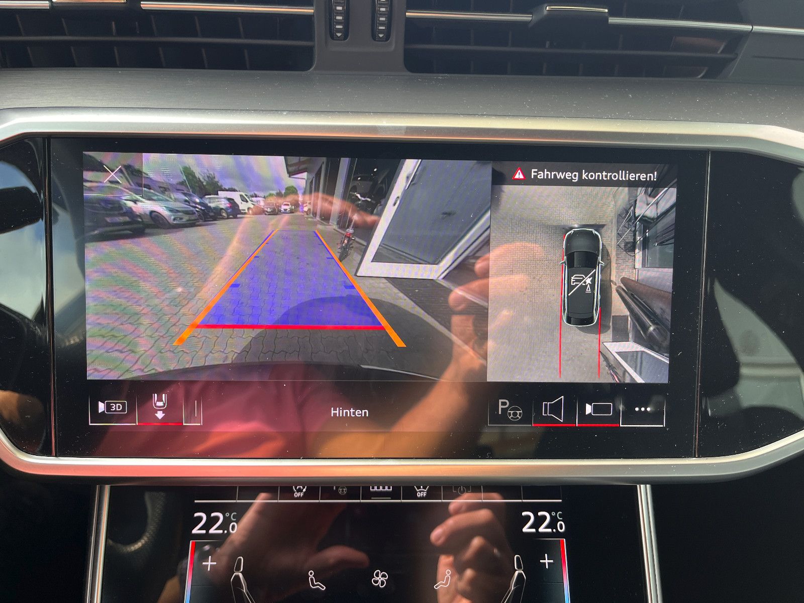 Fahrzeugabbildung Audi A6 Avant 40 TDI quattro sport S-line