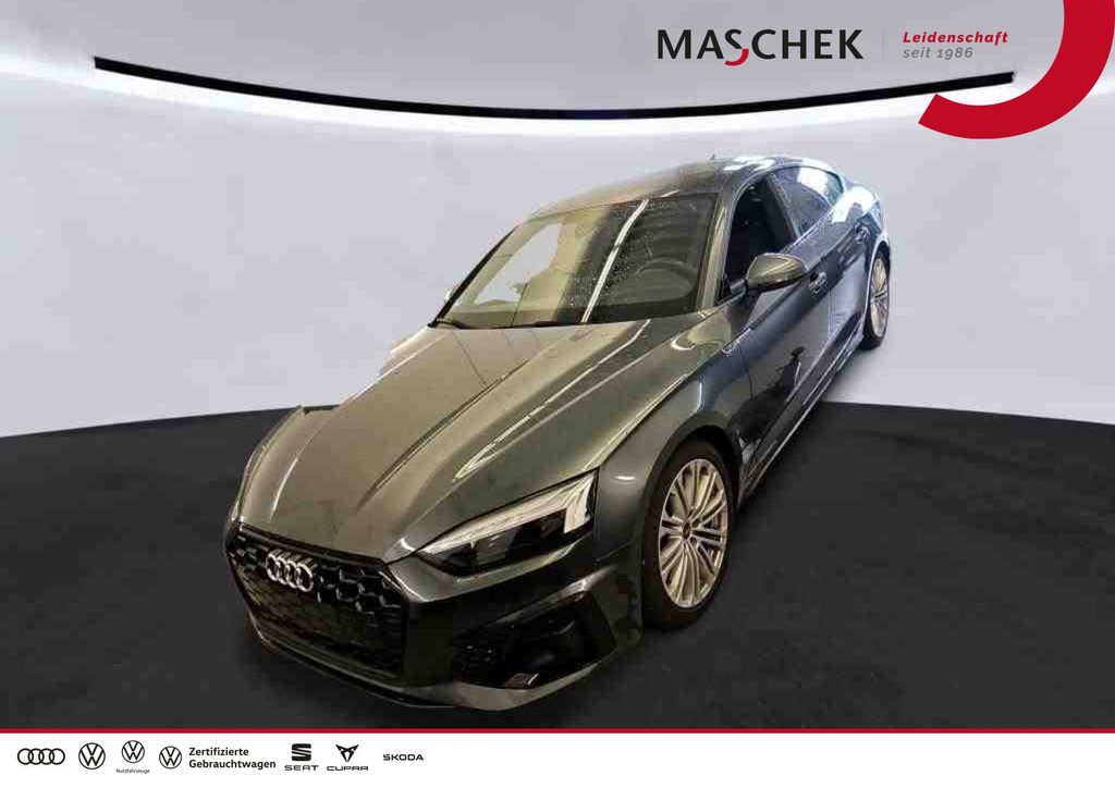 Audi A5 Sportback S line 50 TDI quatt Matrix RearView