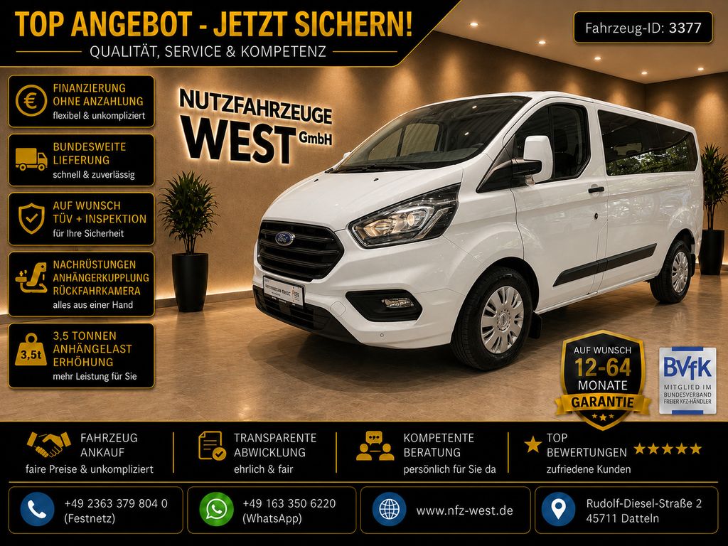 Ford Transit Custom — hlavná fotografia