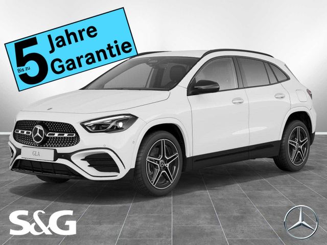 Mercedes-Benz GLA 180 AMG Night+MBUX+RüKam+M-LED+19"+Totwinkel