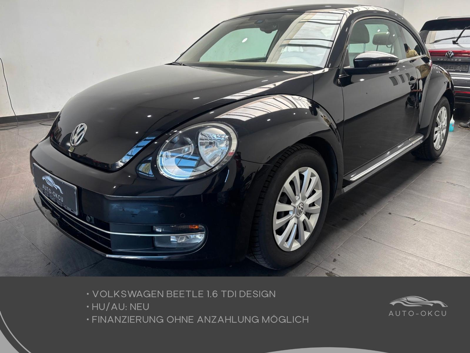 Volkswagen Beetle 1.6 TDI Design STZH/KLIMA /PDC/HU:NEU