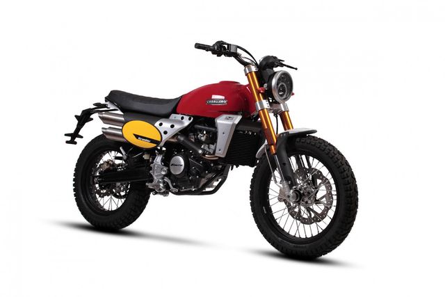 Fantic Caballero 125 Scrambler TZ 4 Jahre Garantie