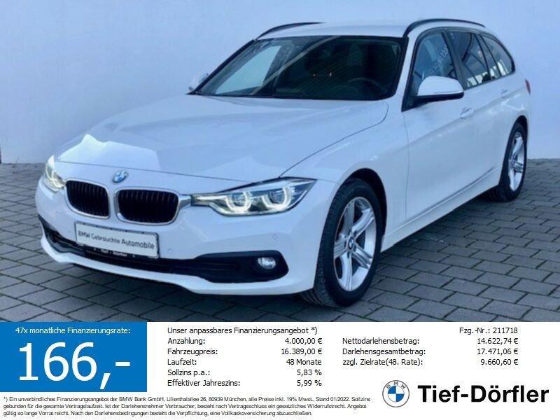 BMW 318d Touring LED/NAVI/K-ZUG/TEMPO/SH/LORDOSE/PDC